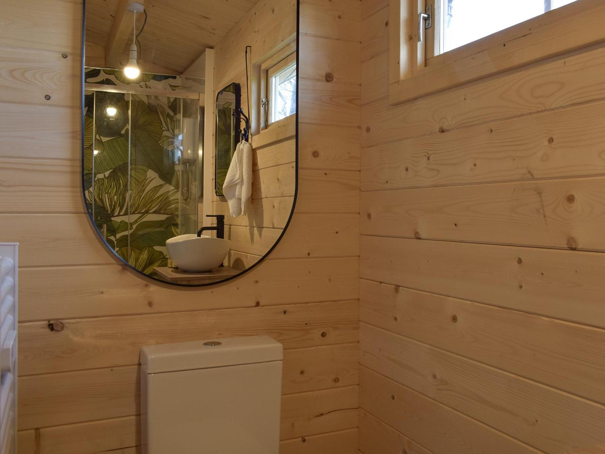 Pinewood Cabin Saline Εξωτερικό φωτογραφία